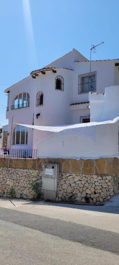 Tres Sirenas Villa Moraira Exterior photo